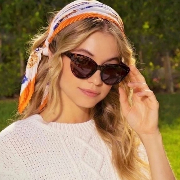 Saint Owen tortoise Shell sunglasses NEW $95 - Picture 1 of 4
